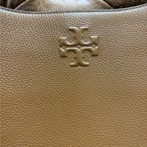 Tory Burch Brown Leather Shoulder Bag - Picture 2 of 6